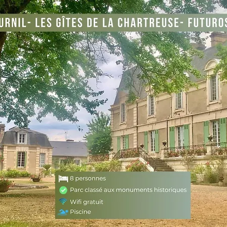 Les De La Chartreuse - Marigny - 3mnfuturoscope