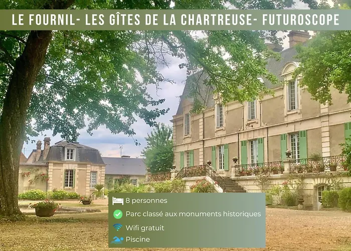 Les De La Chartreuse - Marigny - 3mnfuturoscope